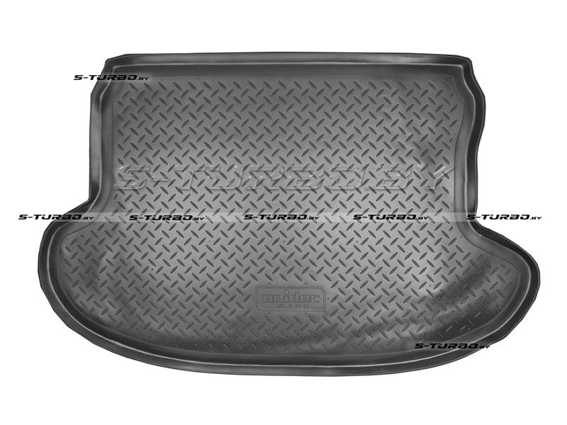 Коврик в багажник модельный полиуретановый