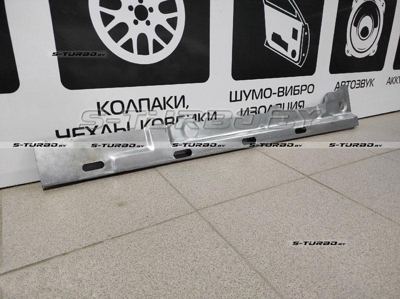 Порог (левый) внутренняя часть, заводской штамп