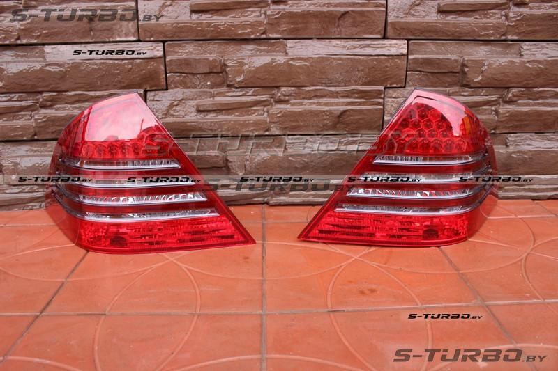 Задние фонари RED SMOKE LED