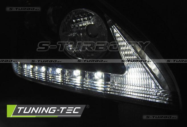 Передние фары TUBE LIGHT BLACK