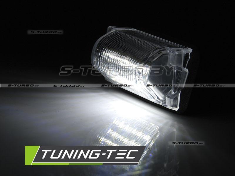 Диодная подсветка номера LED