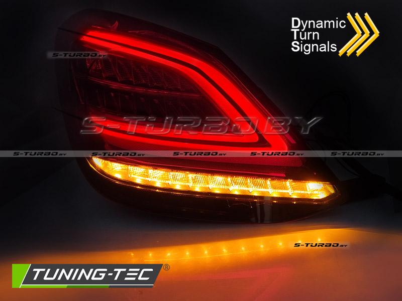 Задние фонари RED WHITE SEQ LED BAR