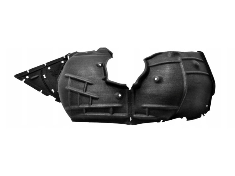 Подкрылок передний (левый) для версий 1LS / 1LT / 1SS / 2LT / 2SS / купе, без решетки