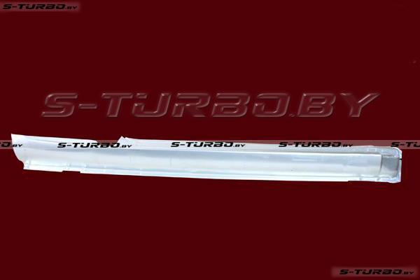 Порог (правый) полный профиль, заводской штамп