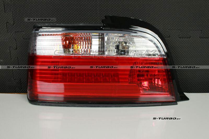 Задние фонари RED WHITE BAR LED
