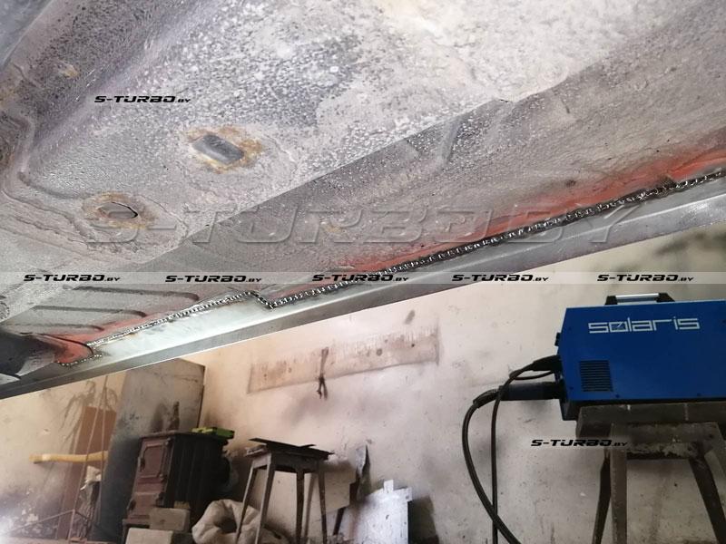 Универсальные детали из металла для ремонта кузова автомобиля