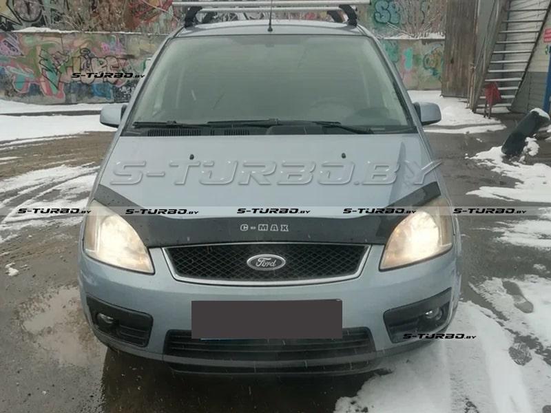 Дефлектор капота, длинный