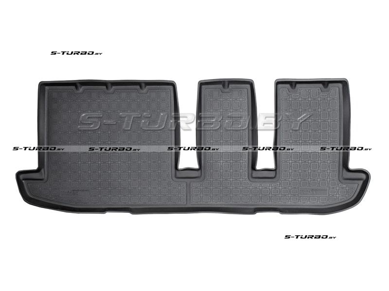 Коврики модельные полиуретановые в салон (высокий борт), 3-ий ряд