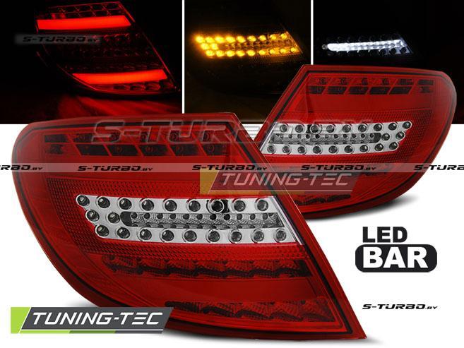 Задние фонари RED WHITE LED BAR