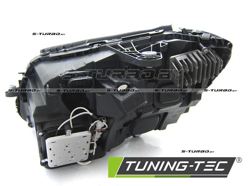 Передние фары BLACK LED DRL