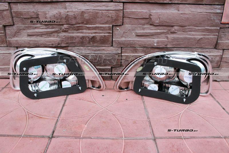 Задние фонари RED WHITE