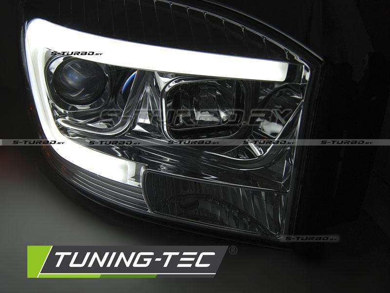 Передние фары TUBE LIGHT CHROME !!!!!!