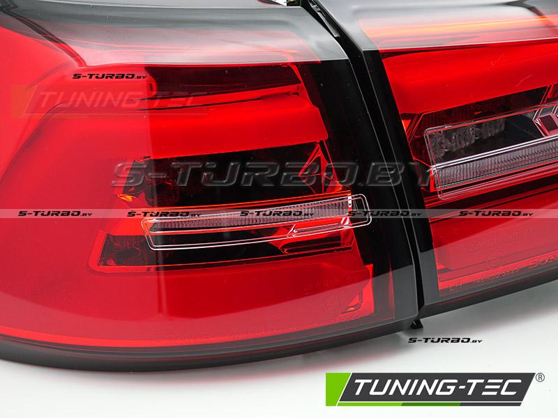 Задние фонари RED WHITE SEQ LED BAR