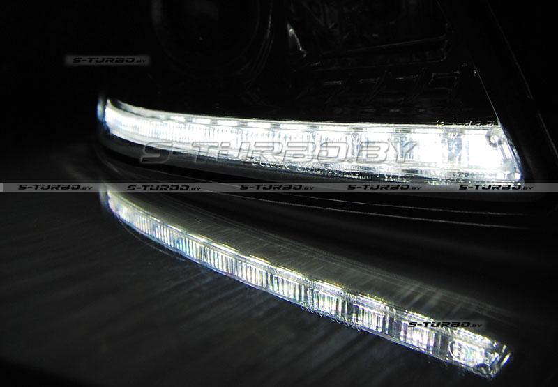 Передние фары DAYLIGHT CHROME DRL