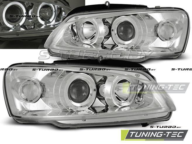 Передние фары ANGEL EYES CHROME