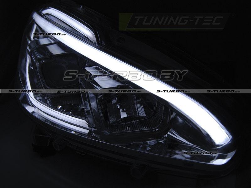 Передние фары TUBE LIGHT CHROME