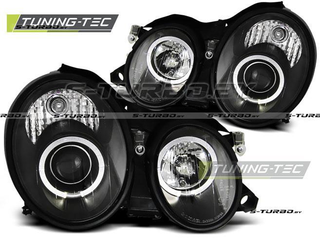 Передние фары ANGEL EYES BLACK