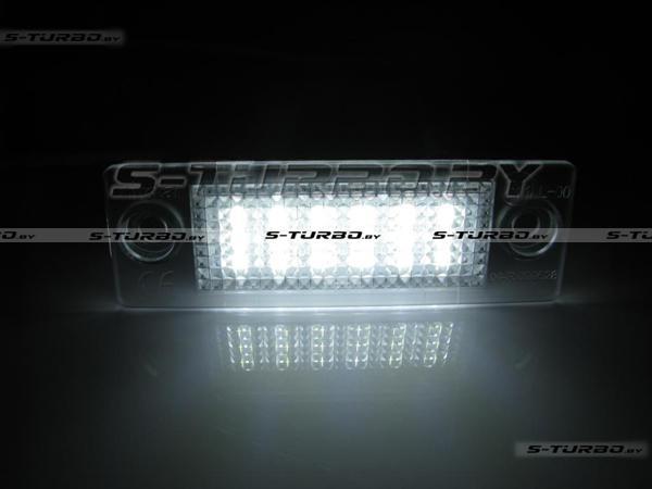 Диодная подсветка номера LED (2005-2008)