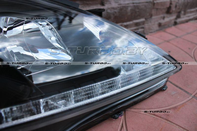 Передние фары DRL BLACK