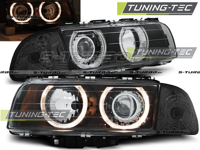 Передние фары ANGEL EYES BLACK