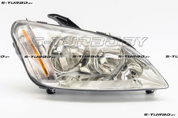Передняя фара (правая) EURO-type, хром