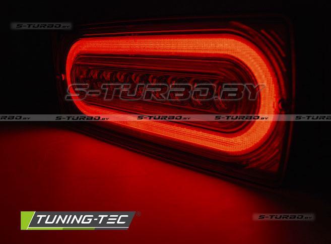 Задние фонари RED WHITE LED SEQ