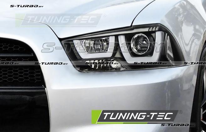 Передние фары DAYLIGHT BLACK DRL