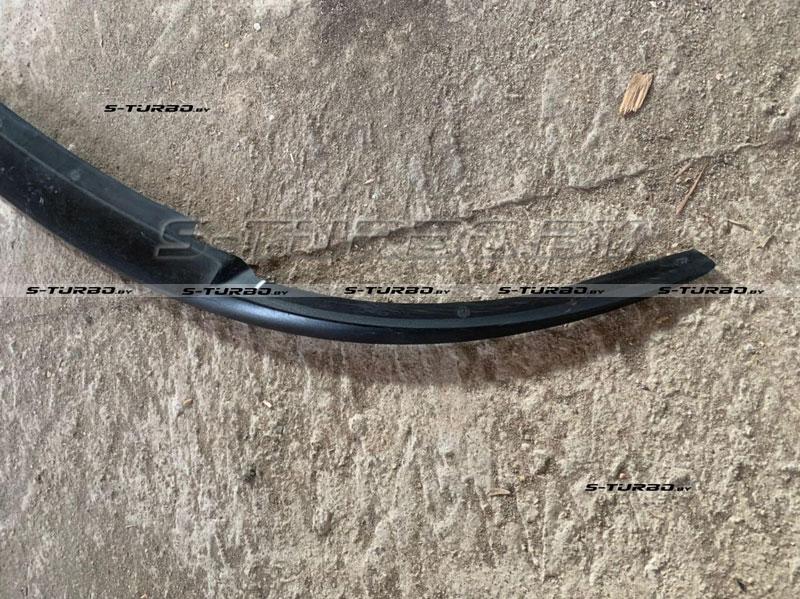 Сплиттер переднего бампера