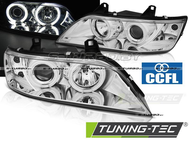 Передние фары ANGEL EYES CCFL CHROME