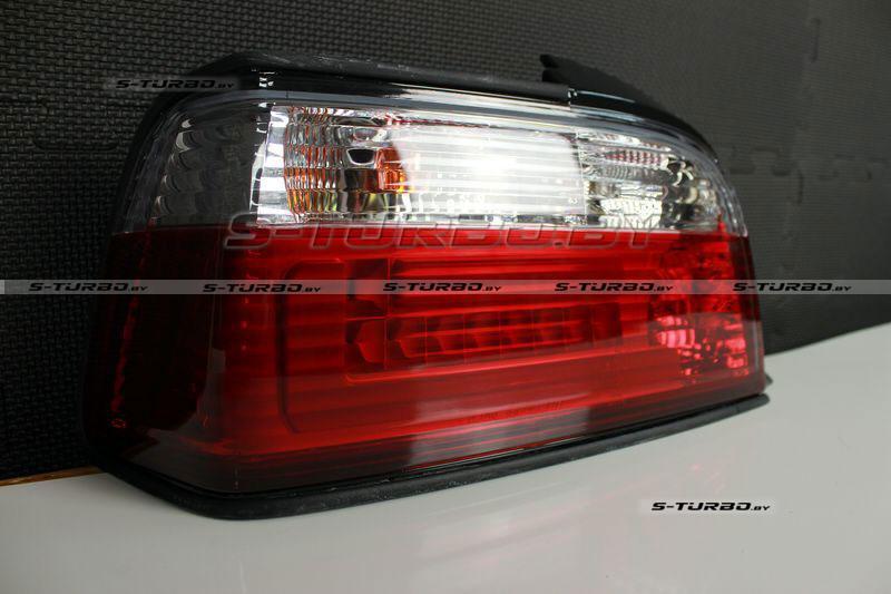 Задние фонари RED WHITE BAR LED
