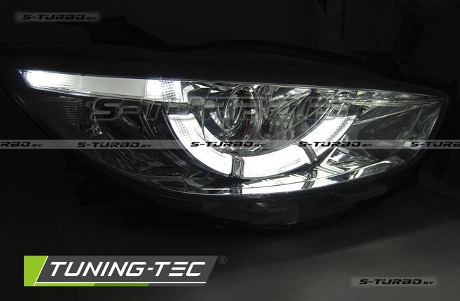 Передние фары CHROME TRUE DRL