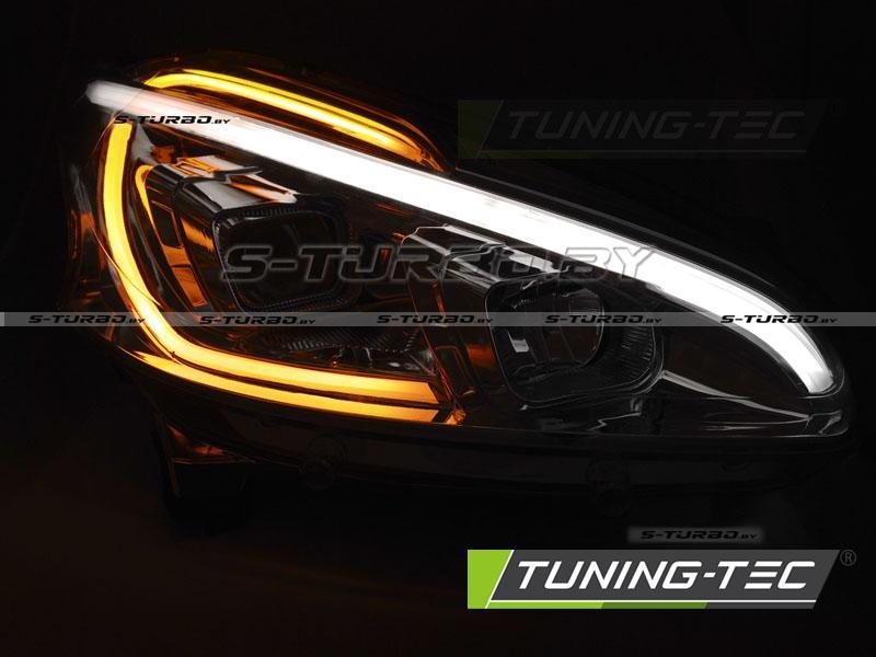 Передние фары TUBE LIGHT BLACK