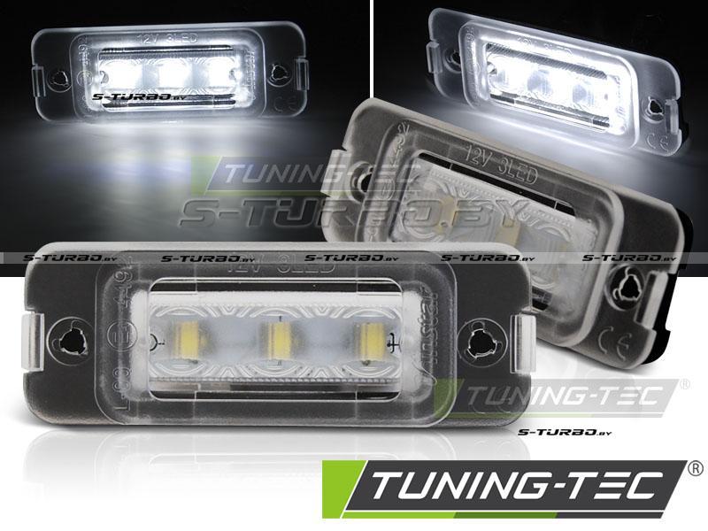 Диодная подсветка номера LED