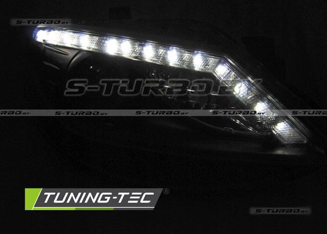 Передние фары DAYLIGHT BLACK LED INDICATOR