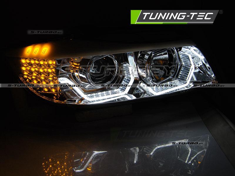 Передние фары 3D AE LED CHROME
