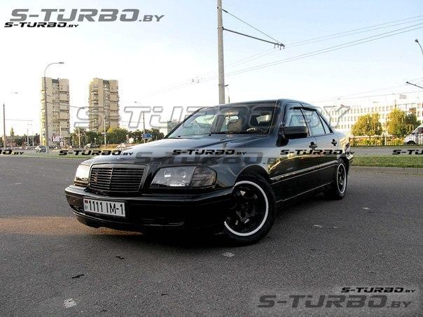 Передние фары BLACK