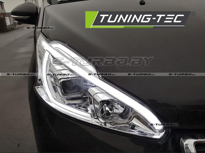 Передние фары TUBE LIGHT CHROME