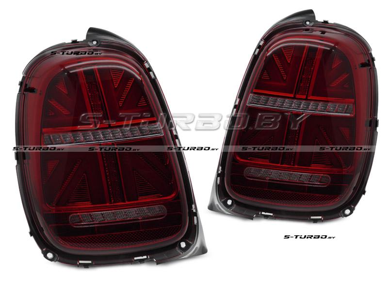 Задние фонари RED SMOKE SEQ LED BAR
