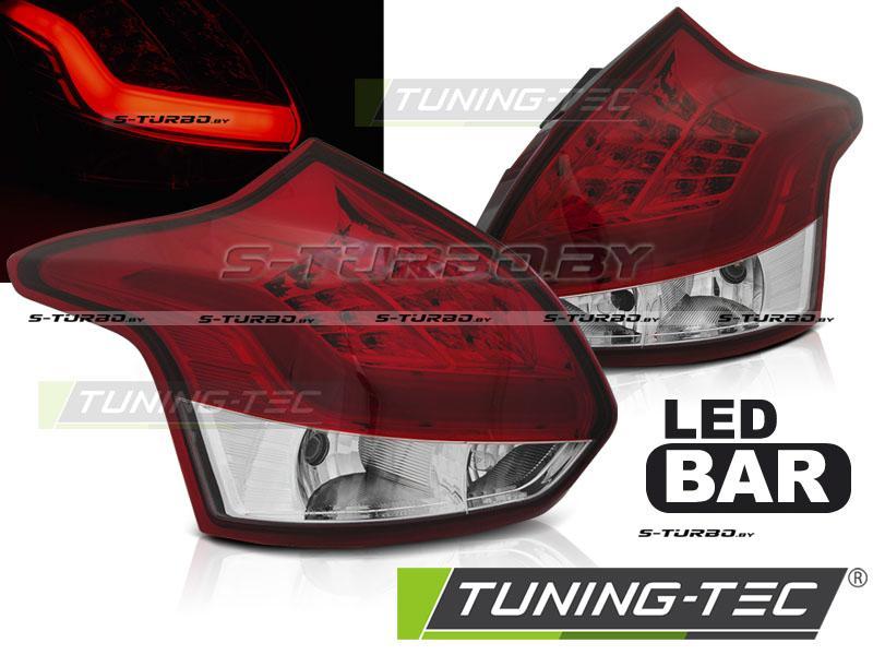 Задние фонари RED WHITE LED BAR