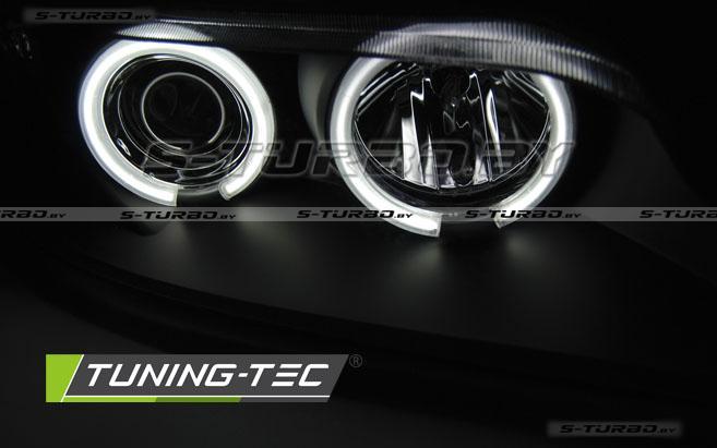 Передние фары ANGEL EYES CCFL BLACK