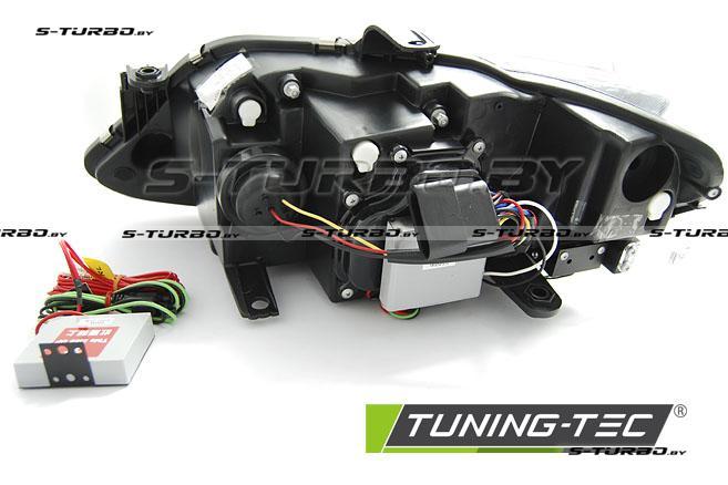 Передние фары TRU DRL BLACK