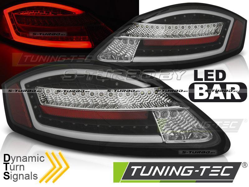 Задние фонари BLACK SEQ LED