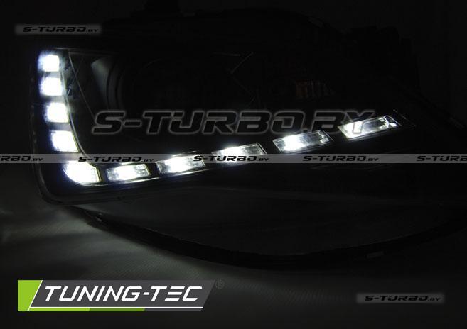 Передние фары TRU DRL BLACK