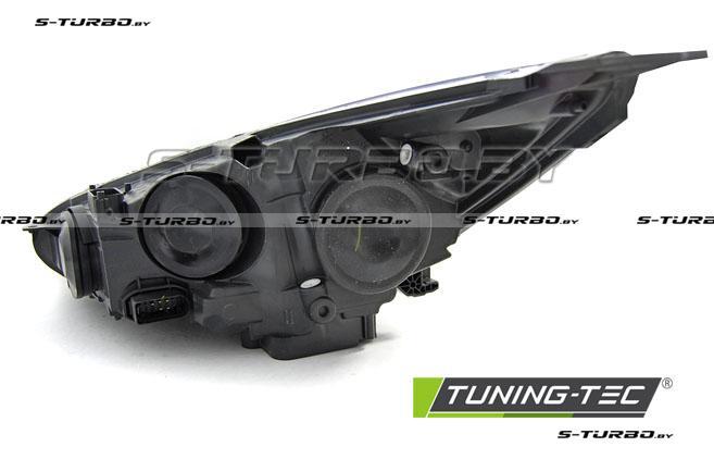 Передние фары BLACK LED DRL (LED OEM)