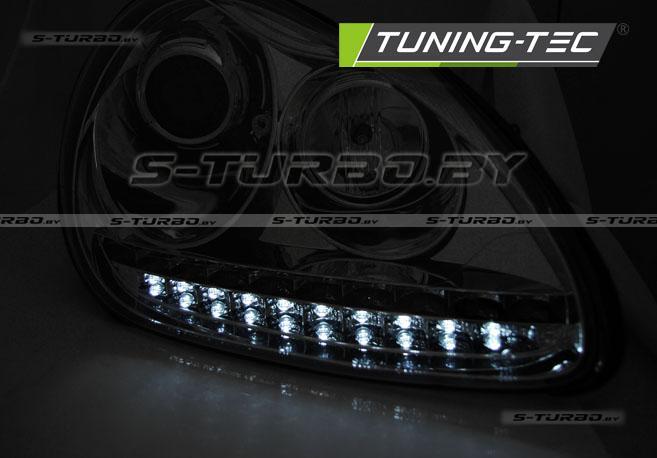 Передние фары DAYLIGHT CHROME HID XENON