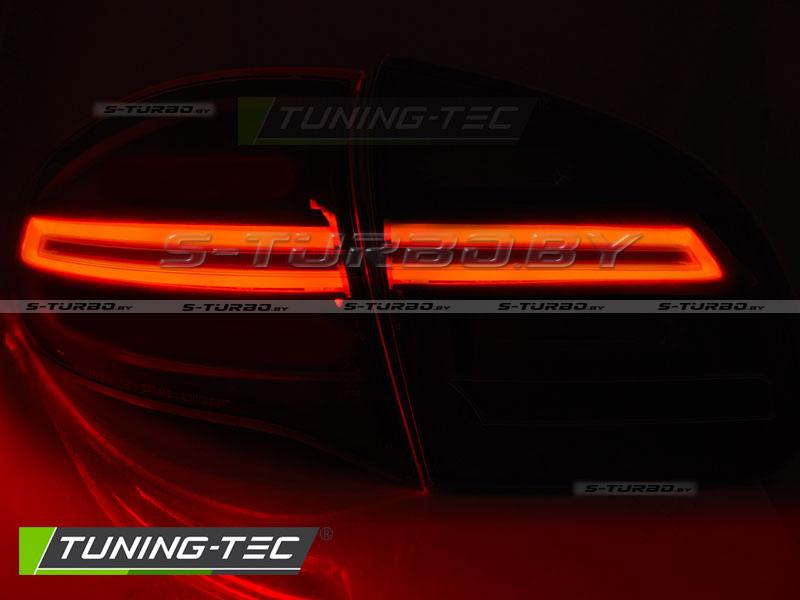 Задние фонари BLACK SEQ LED BAR