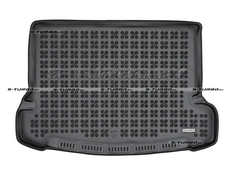 Коврик в багажник модельный полиуретановый, 7 мест