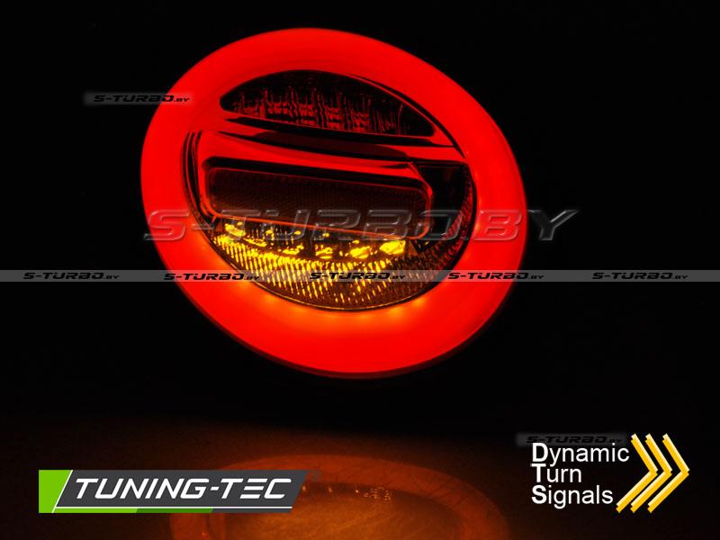 Задние фонари RED WHIE SEQ LED BAR
