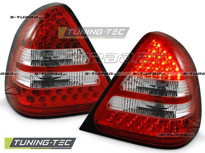 Задние фонари RED WHITE LED