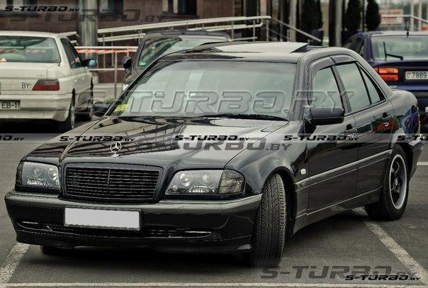 Передние фары BLACK